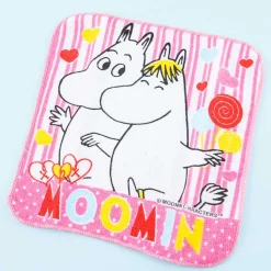 Moomin Mini Towel - Moomintroll & Snorkmaiden