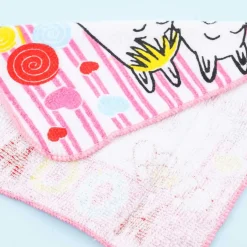 Moomin Mini Towel - Moomintroll & Snorkmaiden