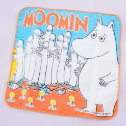 Moomin Mini Towel - Moomintroll & Hattifattener