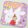 Moomin Mini Towel - Purple Grassland