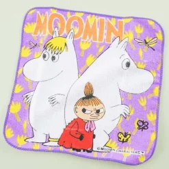 Moomin Mini Towel - Purple Grassland