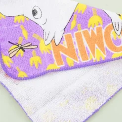 Moomin Mini Towel - Purple Grassland