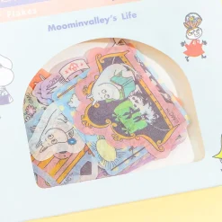 Moomin Moominvalley's Life Sticker Flakes