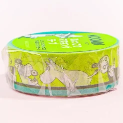 Moomin Neon Sunflower Masking Tape