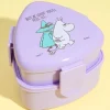 Moomin Onigiri Side Dish Lunch Box
