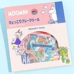 Moomin Party Sticker Flakes