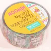 Moomin Pattern Fun Clear Masking Tape