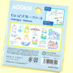 Moomin Sea Adventure Sticker Flakes