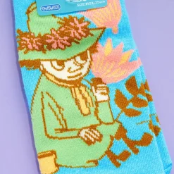 Moomin Socks - Snufkin