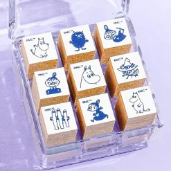 Moomin Stamp Set