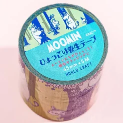 Moomin Thick Forest Masking Tape
