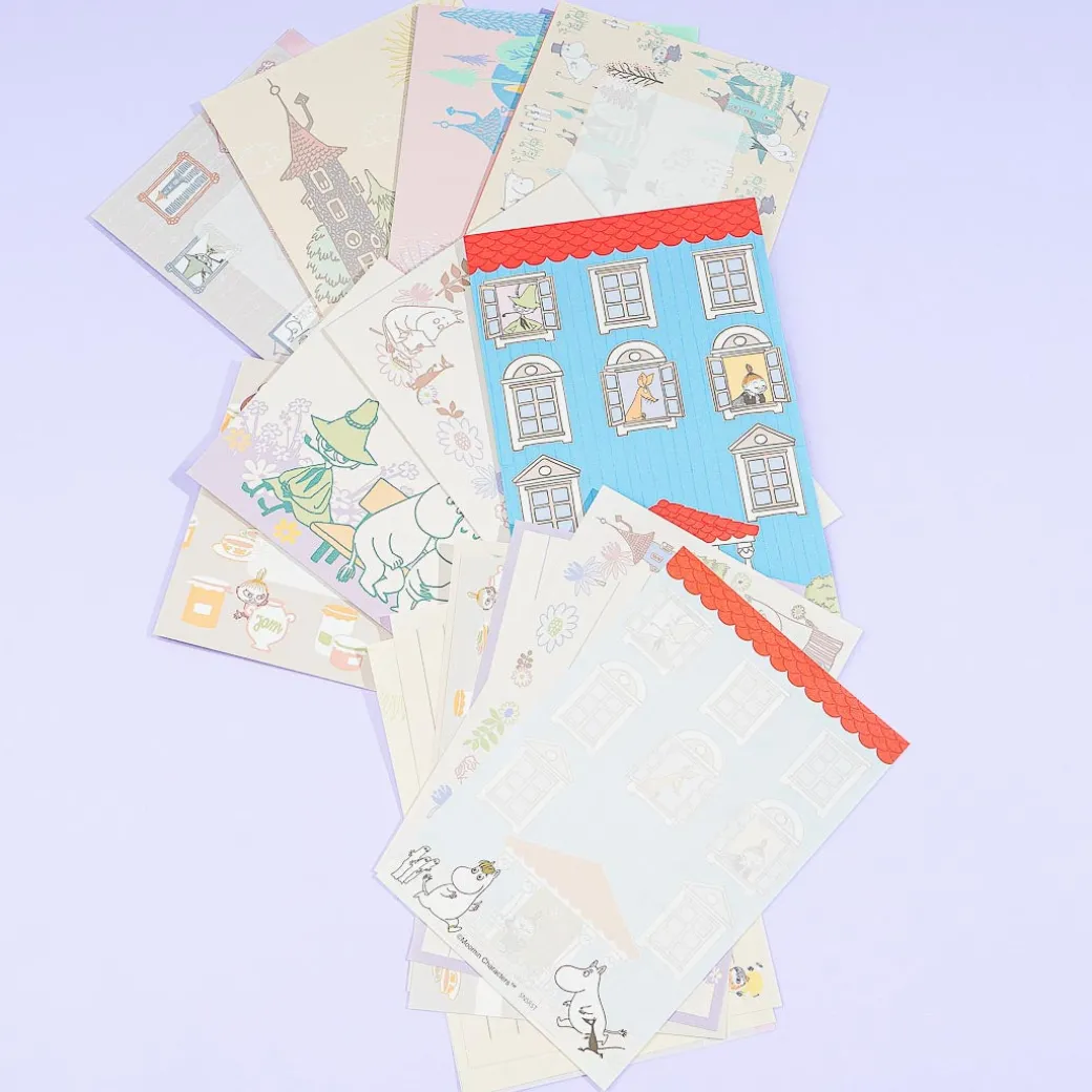 Moomin Yashiki Letter Set