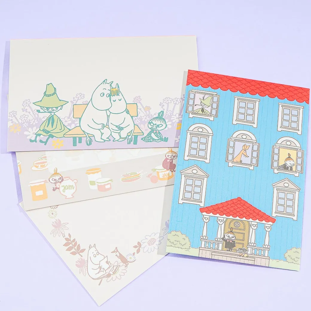 Moomin Yashiki Letter Set