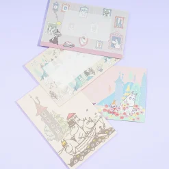Moomin Yashiki Letter Set