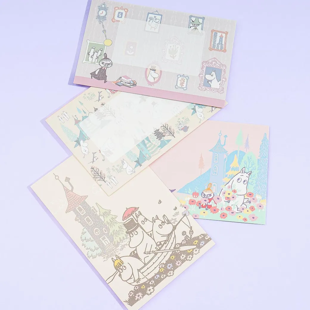 Moomin Yashiki Letter Set