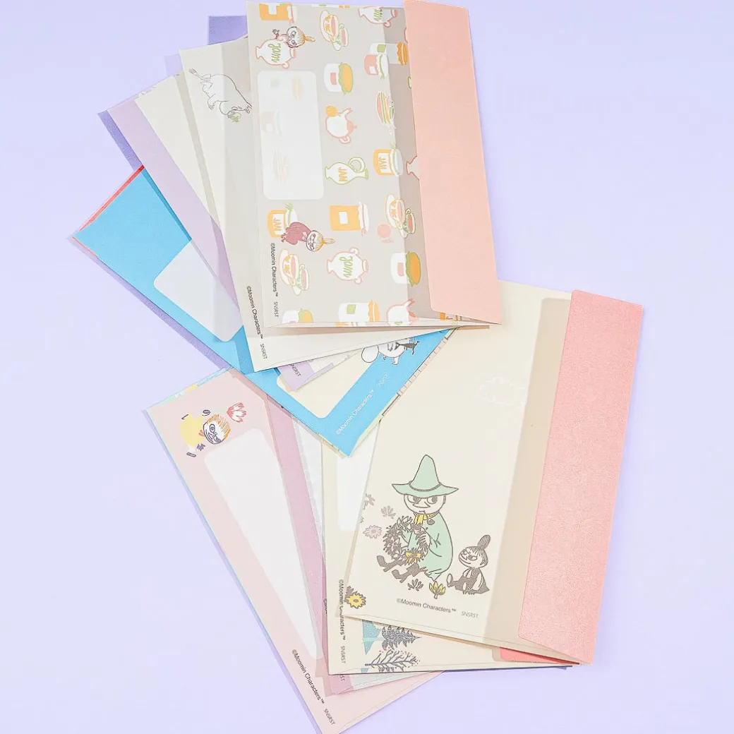 Moomin Yashiki Letter Set