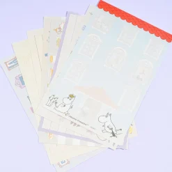Moomin Yashiki Letter Set