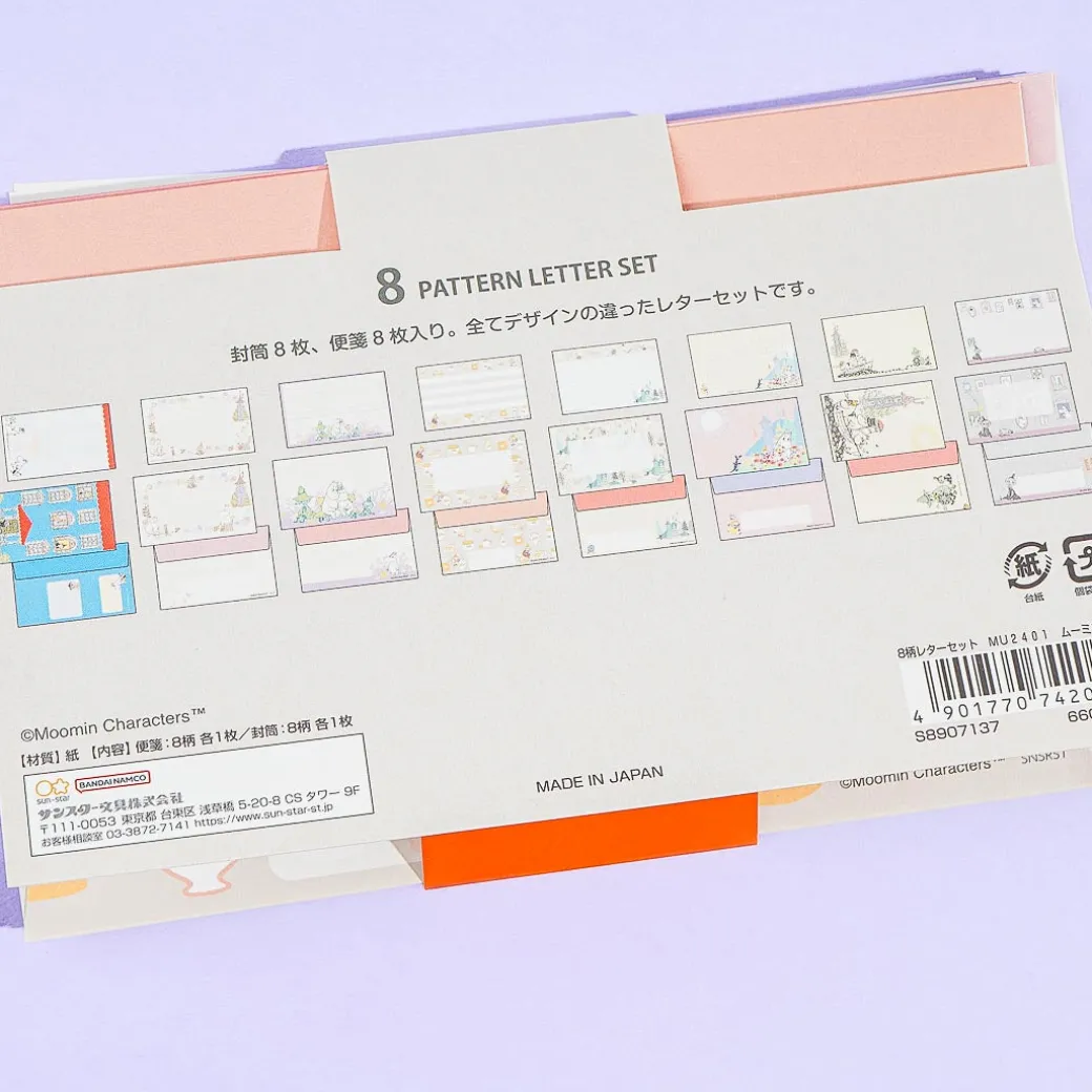 Moomin Yashiki Letter Set