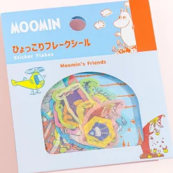 Moomin’s Friends Sticker Flakes Pack