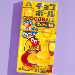 Morinaga Chocoball - Golden Kinako Mochi