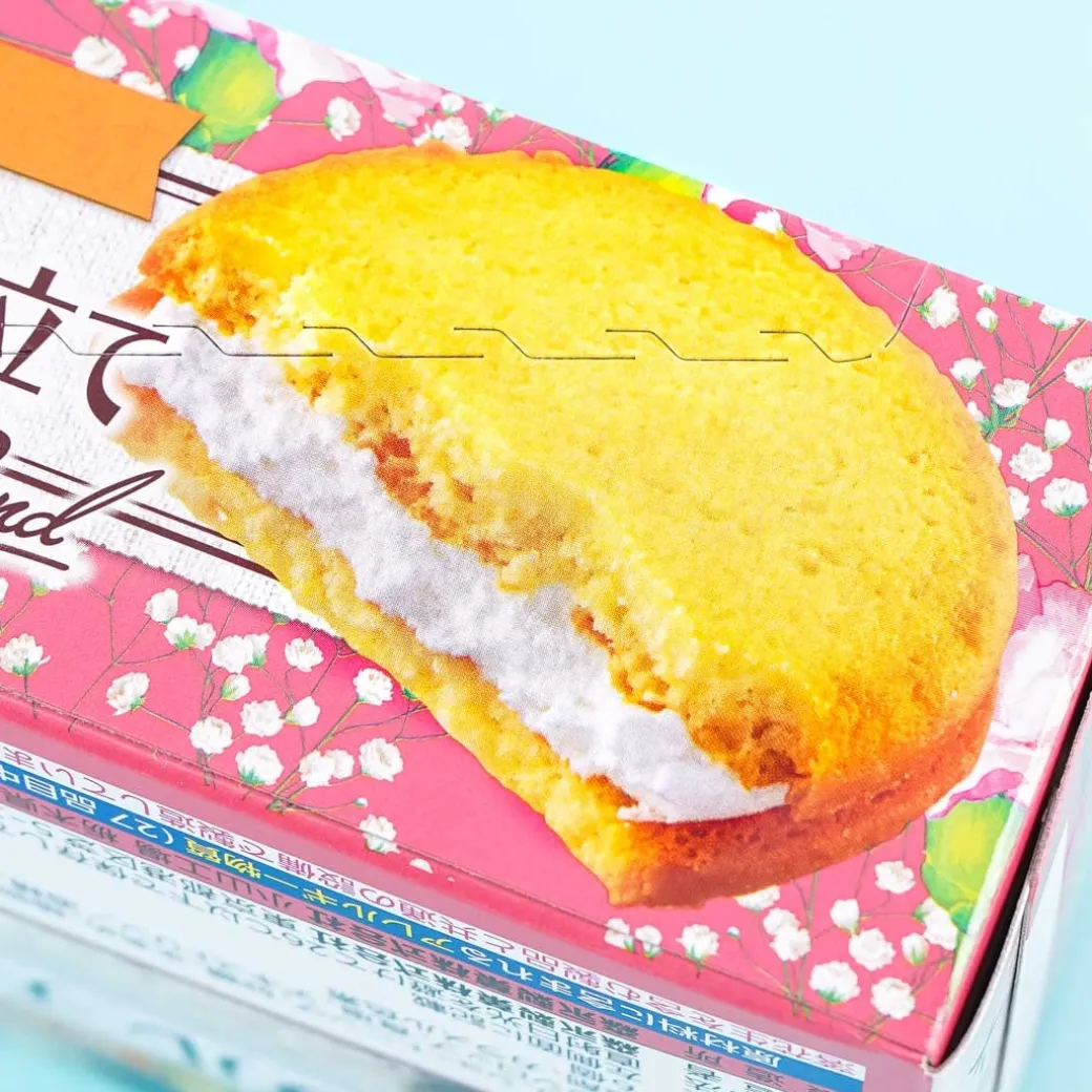 Morinaga Dear Galette Sand - Maple Cheesecake