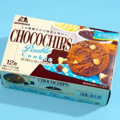 Morinaga Double Choco Chips Cookie