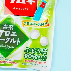 Morinaga Large Grain Ramune Candy - Aloe Yogurt