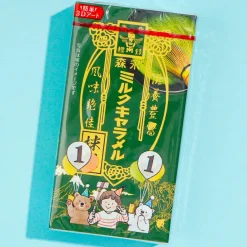 Morinaga Milk Caramel Candy - Matcha Tea
