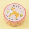 Mr. Shibata Washi Tape