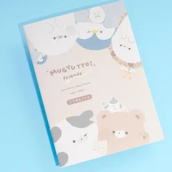 Mugyutto Friends B6 Exchange Notebook