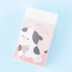 Mugyutto Friends Eraser - Cow