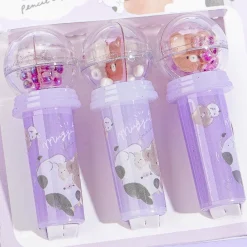 Mugyutto Friends Shaka Shaka Pencil Cap Set
