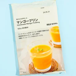 MUJI Handmade Mango Pudding Kit