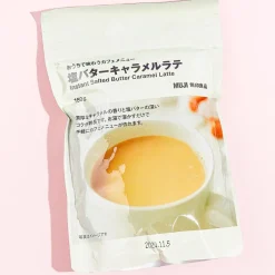 MUJI Instant Salted Butter Caramel Latte Bag