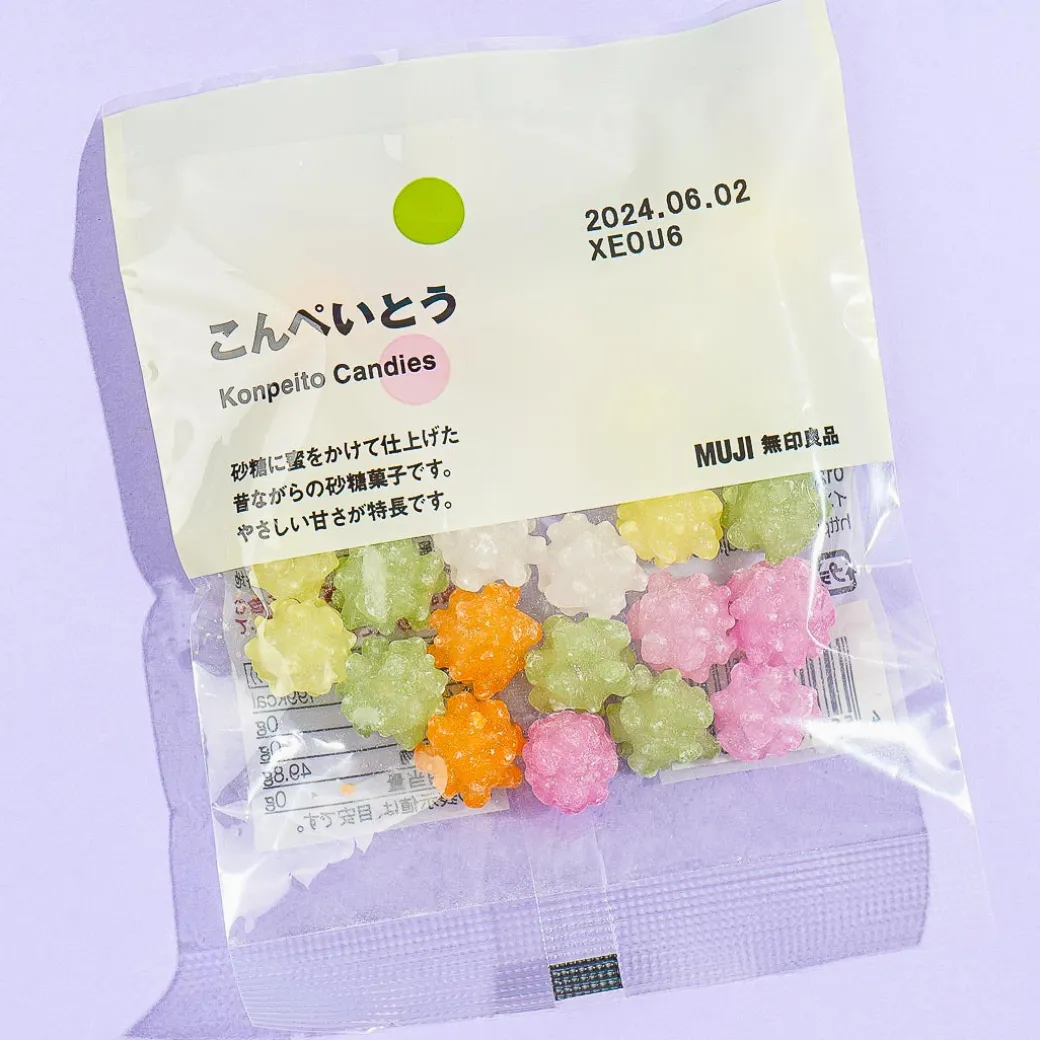 MUJI Konpeito Candies