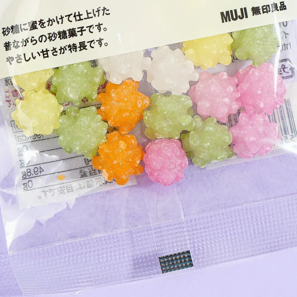 MUJI Konpeito Candies