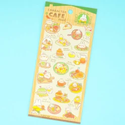 Muu-chan Bunny Café Seal Stickers