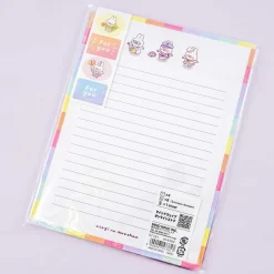 Muu-chan Bunny Work Time Letter Set