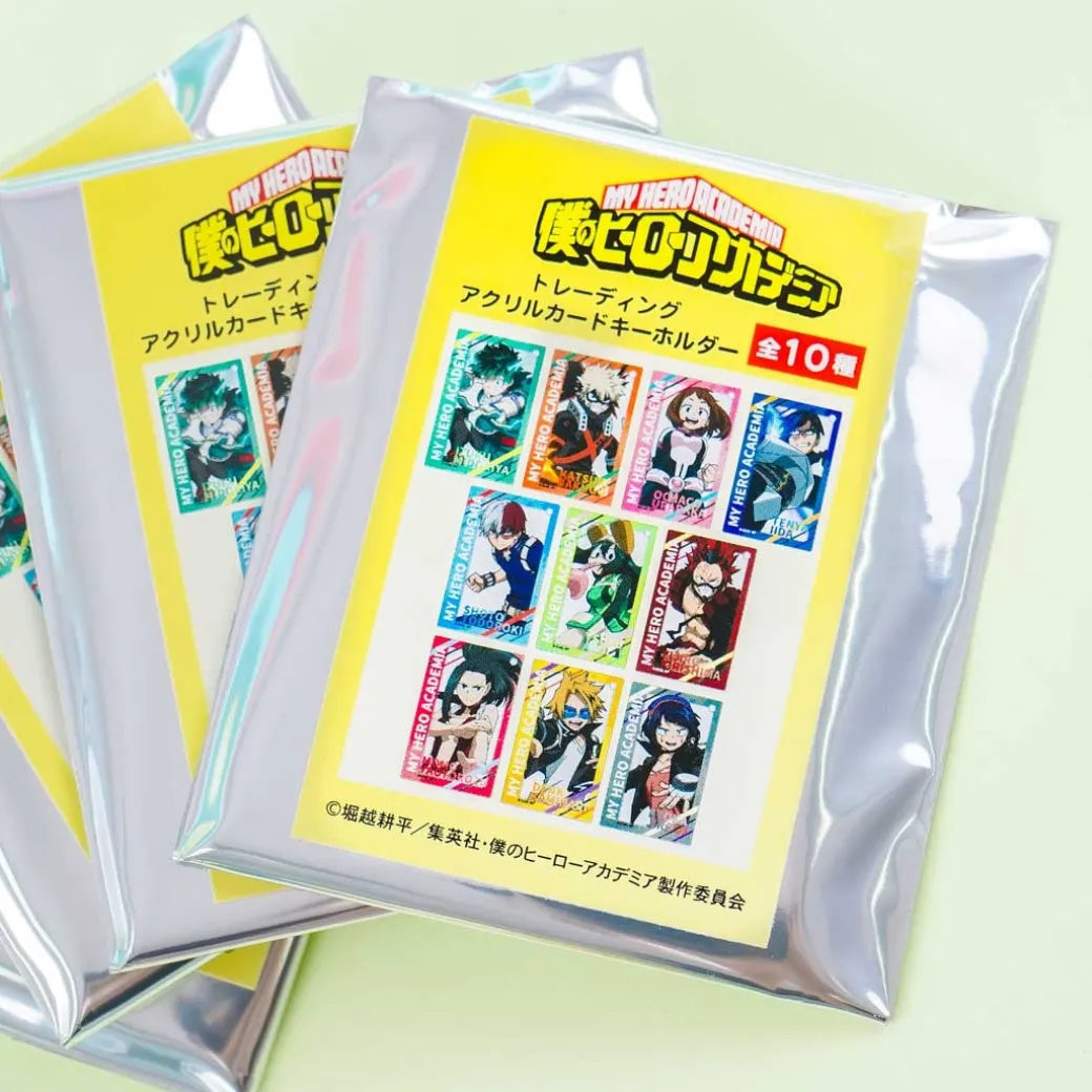 My Hero Academia Acrylic Card Charm