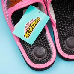 My Hero Academia Acupressure Sandals - Pink / Large