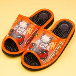 My Hero Academia Acupressure Sandals - Orange / Large