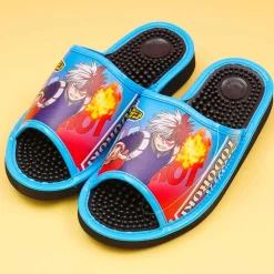 My Hero Academia Acupressure Sandals - Blue / Medium