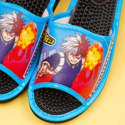 My Hero Academia Acupressure Sandals - Blue / Medium