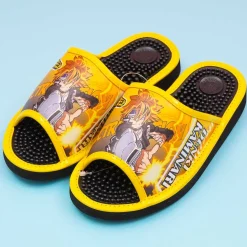 My Hero Academia Acupressure Sandals - Yellow / Medium