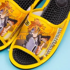 My Hero Academia Acupressure Sandals - Yellow / Medium