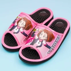 My Hero Academia Acupressure Sandals - Pink / Medium