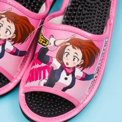 My Hero Academia Acupressure Sandals - Pink / Medium