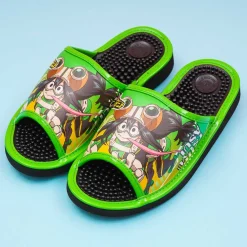 My Hero Academia Acupressure Sandals - Light Green / Medium