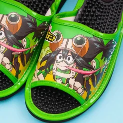 My Hero Academia Acupressure Sandals - Light Green / Medium