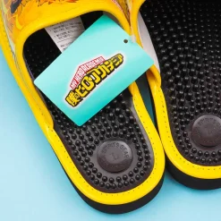 My Hero Academia Acupressure Sandals - Yellow / Large
